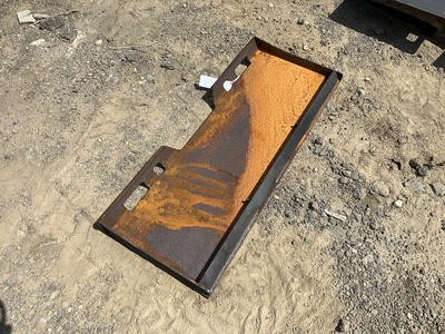 Used WOLVERINE QMP2-16-12T QUICK ATTACH MOUNTING PLATE Construction Equipment Parts Michigan US | Miedema Asset Management Group #1468761