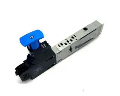 540161, VABF-S4-2-R2C2-C-10 | Festo VABF-S4-2-R2C2-C-10 Regulator Plate 540161 BROKEN GAUGE - Used