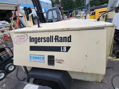 USED INGERSOLL-RAND L8