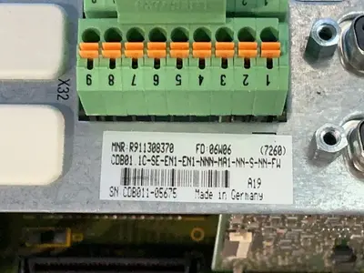 Used BOSCH REXROTH R911308370 Servo Drives Ohio US | HGR 24 #1355908