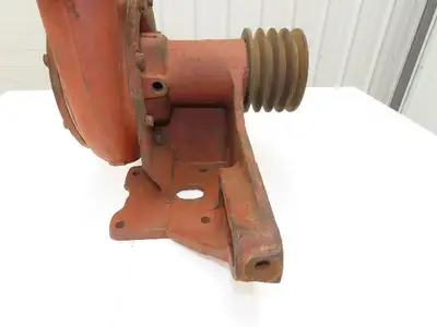 Cast Iron Centrifugal Pump 3"x 2" Belt Drive Brass Impeller
