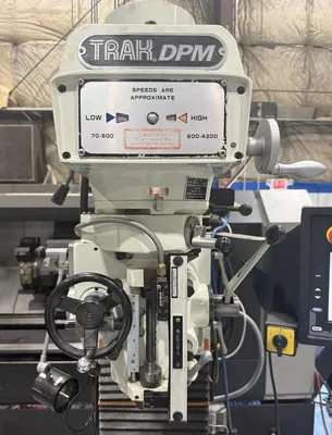SOUTHWESTERN INDUSTRIES TRAK DPM Bed Type Mills | Advanced Capital Equipment (2)