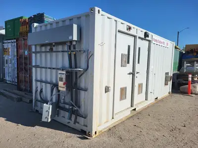 100HP Dewatering Pump Station Package w/ Weatherproof Enclosure