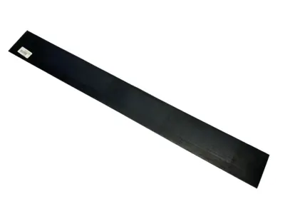 USED E. JAMES RUBBER STRIP NEOCOMM 30-1 3/16" THICK 4" WIDE X 36" LONG