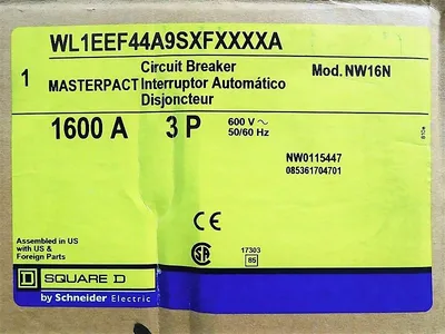 USED SQUARE D NW 16 N