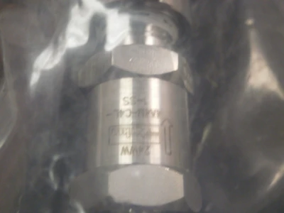 NEW ADVANCED SPECIALTY GAS EQUIPMENT SG3894600V  TEE PURGE ASSEMBLIES
