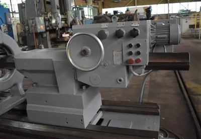 POREBA TR100BI/8M Engine Lathes (Gap Bed, Hollow-Spindle, Tracer) | Mohawk Machinery (11)