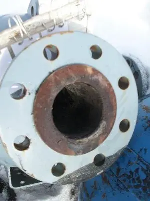 USED HYDRIL/PASAFE R30-1480 CS PULSATION DAMPENER / ACCUMULATOR