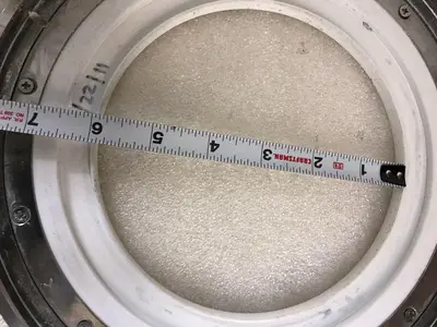 Strasbaugh polisher chuck 10''