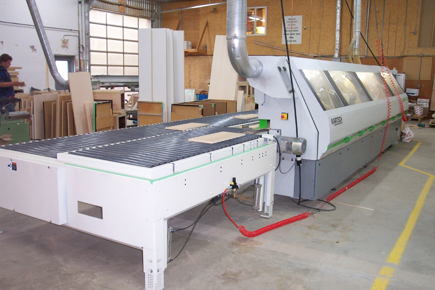 JLT Taylor Return Conveyor for Edge Banders