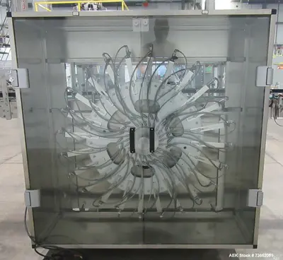 Used CAPMATIC VERIFILL Liquid & Paste Complete Packaging Lines Illinois US | Aaron Equipment #1130451