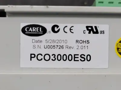 USED CAREL PCO3000ESO
