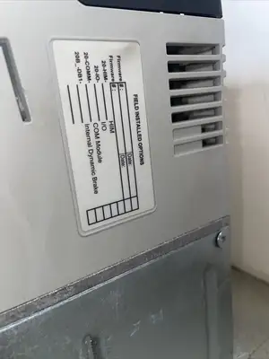 Allen-Bradley PowerFlex 700 20BD3P4A0AYNANC0 -@1D