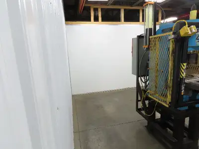 Air Hydraulics C-500A Hydraulic Punch Press 15 Ton 6" Stroke 8.25" D Pneumatic