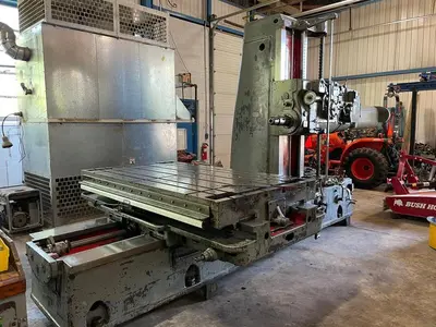 5" GIDDINGS & LEWIS Table Type HBM