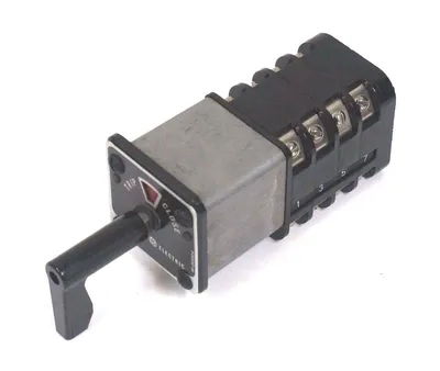 NEW GENERAL ELECTRIC 10CM824-357-83387-CFRX-1 SBM CONTROL SWITCH 10CM824