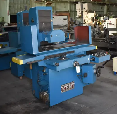 KENT KGS-306AHD Reciprocating Surface Grinders | Toolquip, Inc. (2)