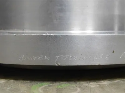 Gem Trim 5154-009 Titanium Tabered Bore Hub 4.495" - 5.44" Bore 8.5" OD Used