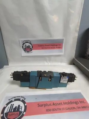 Used MAC VALVES MV-A1C-A312-PM-11JM Solenoid Valves Ohio US | Surplus Asset Holdings #1246173