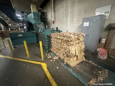 Used MAREN 72-S-0E-76 Balers Illinois US | Aaron Equipment #1518354