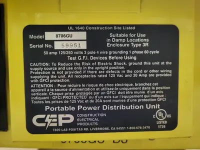 USED CEP 8706GU