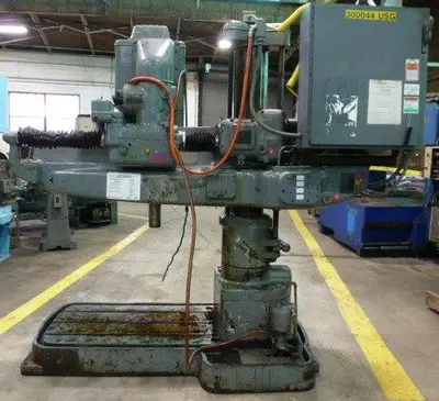 4' x 11" CINTI-BICKFORD, 14-1500 RPM, 5 M.T., Extra Height, 7-1/2 HP, Nice