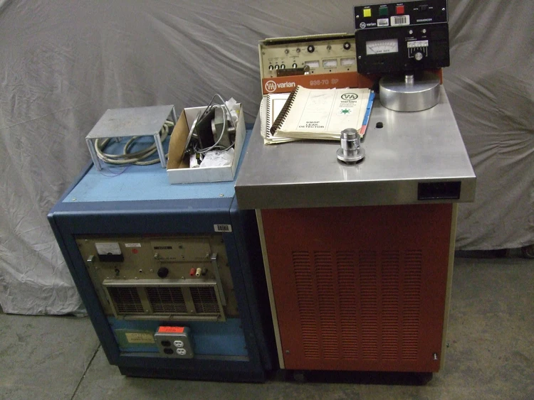 Used VARIAN 936-70 SP Leak Testers Connecticut US | BG Industrial Surplus #470553