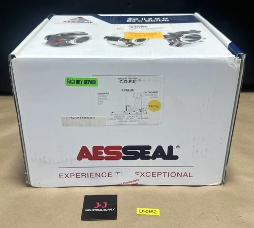 Used AESSEAL 3AOSSCZ26K9V07W Pump Parts Indiana US | J&J Industrial Supply #519147