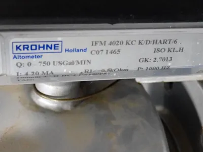 Used KROHNE IFC020D Air Velocity and Flow Ohio US | HGR 24 #755376