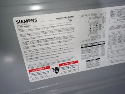 USED SIEMENS P1224L3125CU