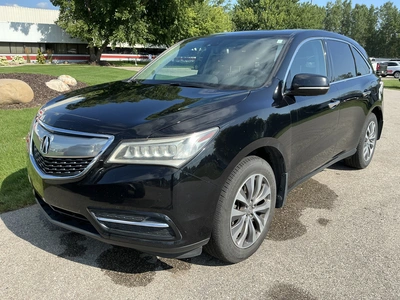 Used 2015 ACURA MDX SUVs Michigan US | Miedema Asset Management Group #1330176