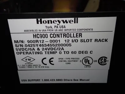 New | in-Stock HONEYWELL 900R120001 PLC Chassis Ohio US | HGR 24 #831120