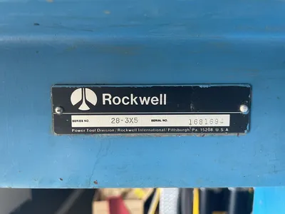 ROCKWELL 28-3X5 SAWS, BAND, VERTICAL | Wheeler Machinery Sales (4)