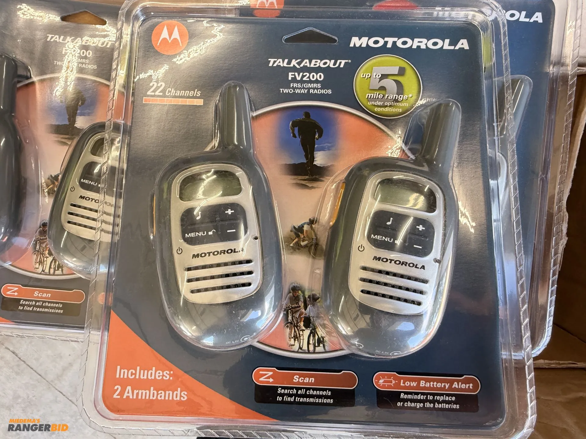 Used MOTOROLA TALKABOUT FV200 Electronics & Components Michigan US | Miedema Asset Management Group #1395976