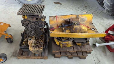 USED JOHN DEERE 300
