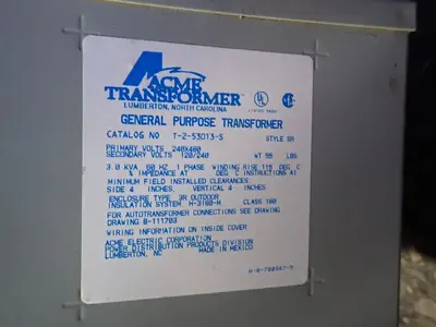 Siemens Control Cabinet