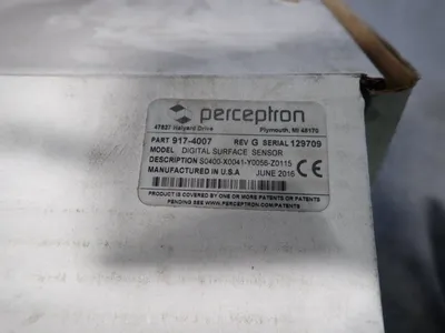 New | in-Stock PERCEPTRON 9174007 Sensors Ohio US | HGR 24 #895302