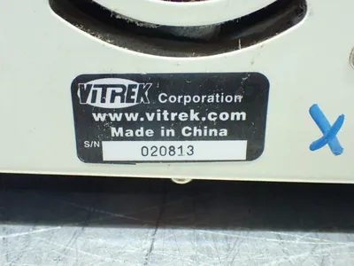 Used VITREK V63 Analyzer Testers | HGR 24 #744717