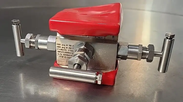 Used HEX VALVE _UNKNOWN_ Pump & Valve Parts South Carolina US | Palmetto Automation #1319860