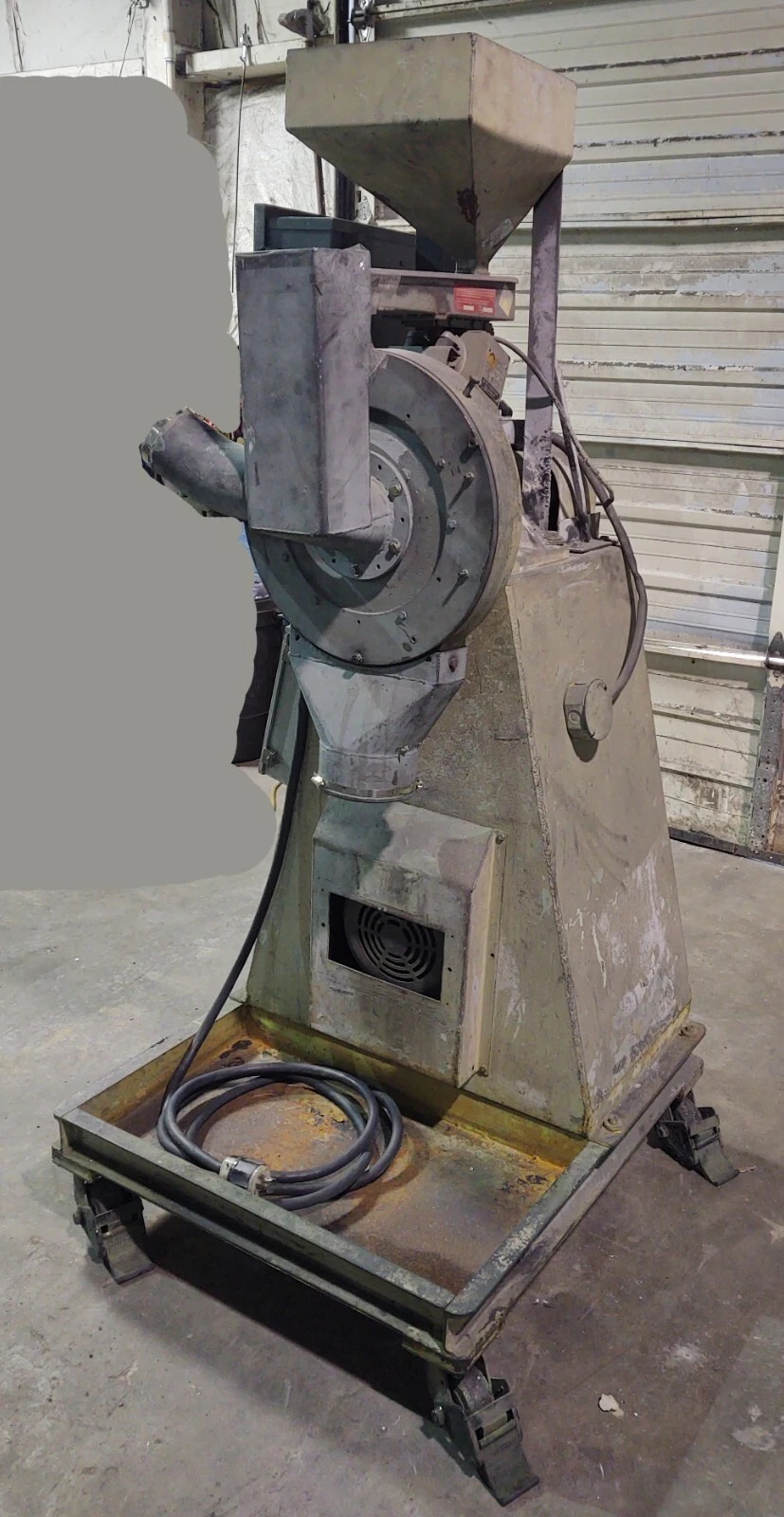 🔥 12" wedco Pulverizer 10 HP with vibratory feeder Labratory equipment