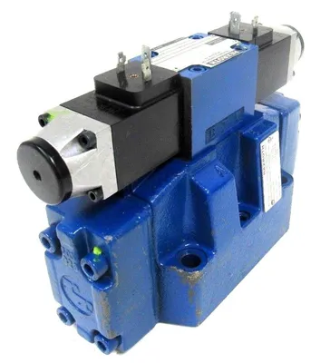 REFURBISHED REXROTH 4WEH16E60/6AG24-N9ETK4 VALVE 4WEH16E606AG24N9ETK4