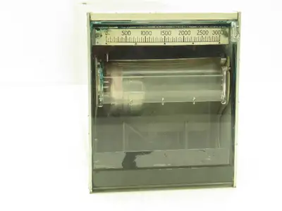 Foxboro 669-FR-117/FR-136 Analog Pressure Recorder Rack Mount Module Unit