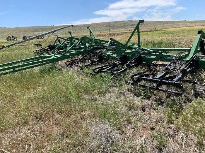 Used CUSTOM 42 FT SOIL FINISHER/CRUMBLER Field Cultivators Idaho US | Berry Machinery #911142