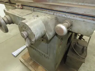 Cincinnati No 2 Vintage Cutter Surface Grinder 460V 3Ph 44" x 6" Bed 6" Wheel