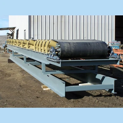 Custom Built 36 in. x 30 ft. Sorting & Picking Conveyor
