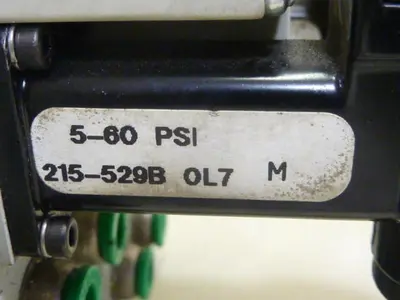 USED NUMATICS 051BB500M00061