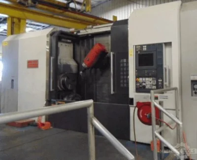 USED 2007 MORI SEIKI NT-5400 DCG-1800SZ
