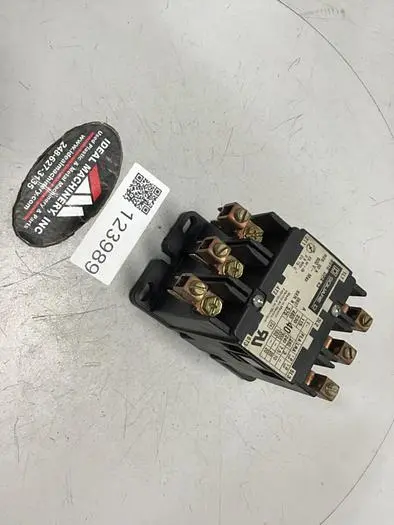 Used SQUARE D 8910-DPA43 PLC Contactors | Ideal Machinery #622269