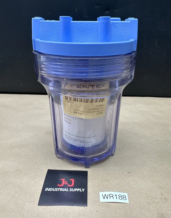 New | in-Stock Pentek 158111 Filters Indiana US | J&J Industrial Supply #521641