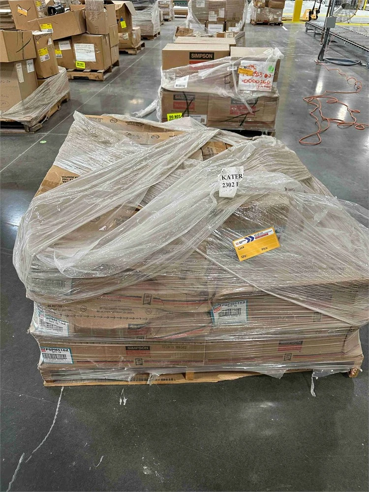 Used SIMPSON STRONG TIE Home Building Material (Miscellaneous) Florida US | MachineryMax #1420846
